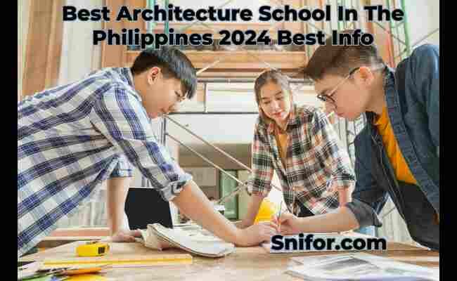 Best Architecture School In The Philippines 2024 Best Info