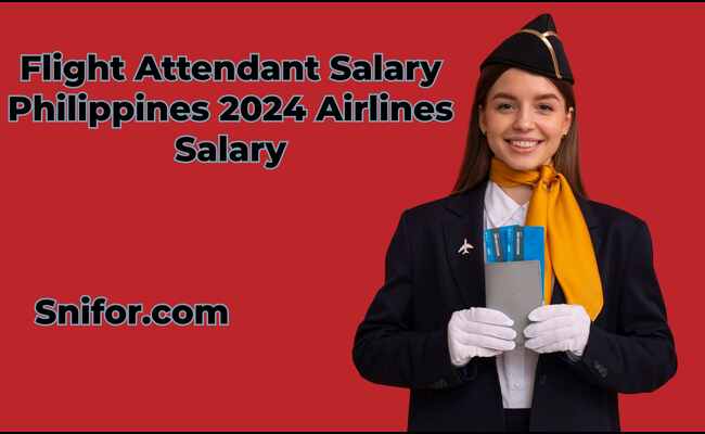 Flight Attendant Salary Philippines 2024 Airlines Salary 1 